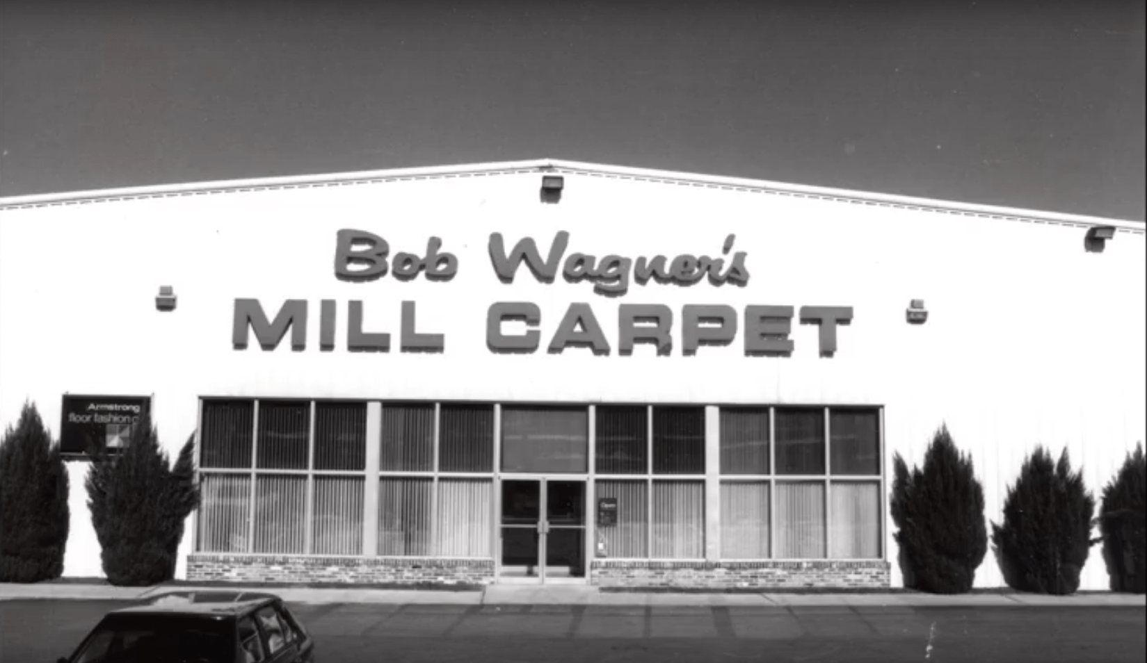 Bob Wagners' Original Flooring Store Front 
