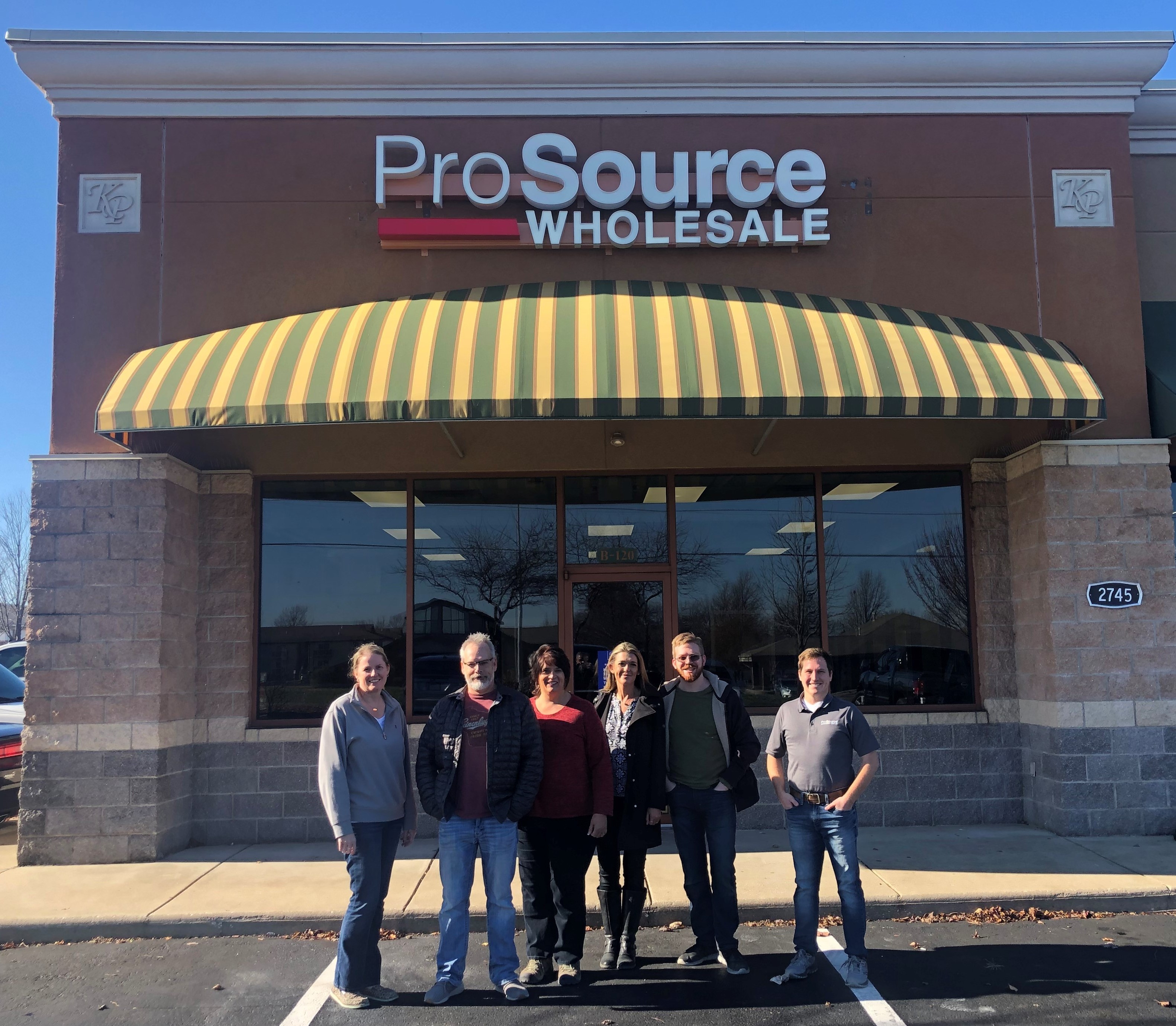 New ProSource Showroom Springfield MO
