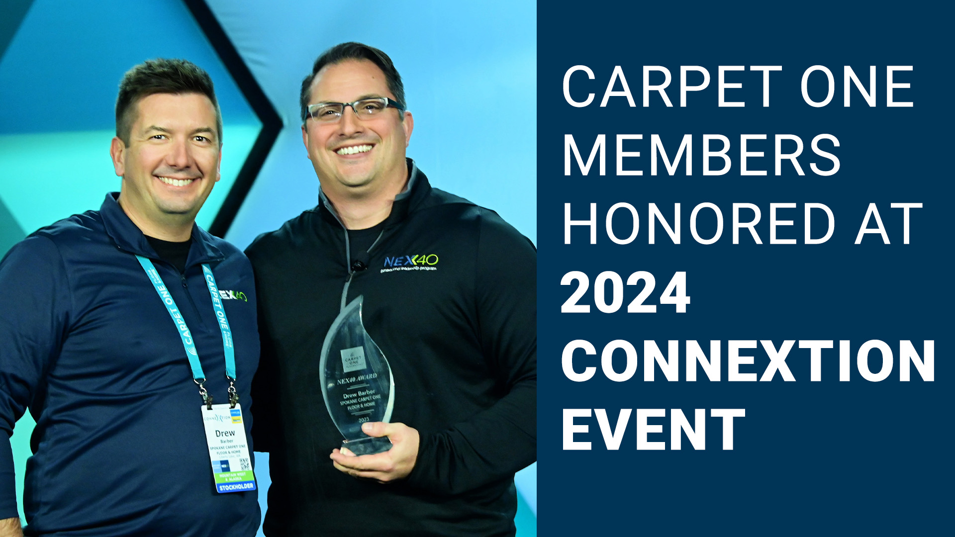 Carpet One conneXtion awards