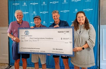 Golf Tournament Raises $140,000 | Floor Covering Industry Foundation