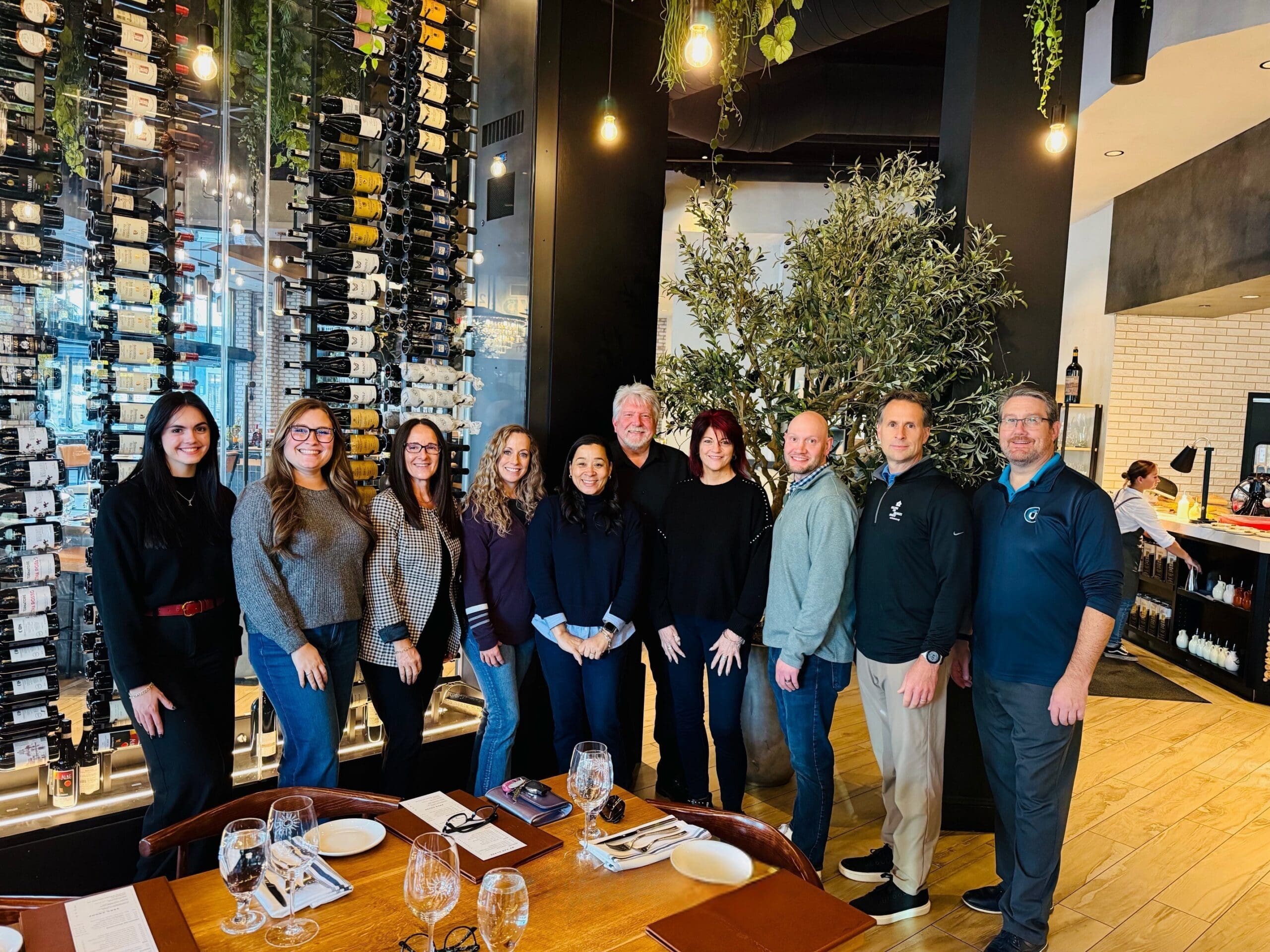 CCA University Team posing for a group photo